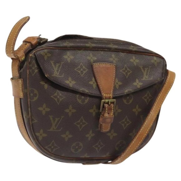 LOUIS VUITTON Monogram Jeune Fille MM Shoulder Bag M51226 LV Auth 122228 - Picture 1 of 15